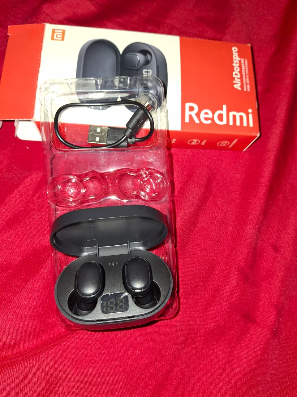 Fone de ouvido Redmi AirDots Pro - Sem fio