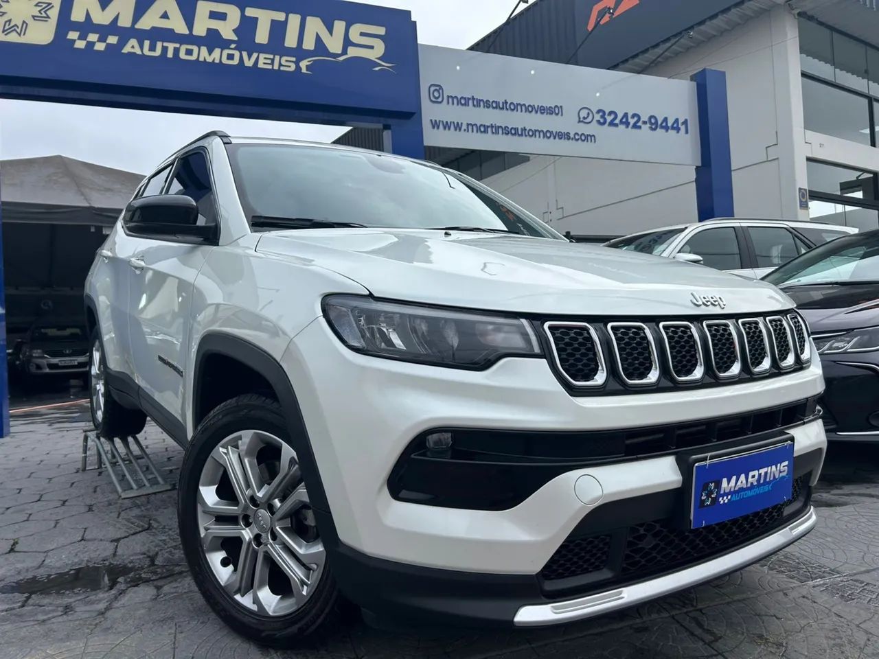 Jeep Compass Long. T270 1.3 TB 4X2 Flex AUT 2022 - Foto 5