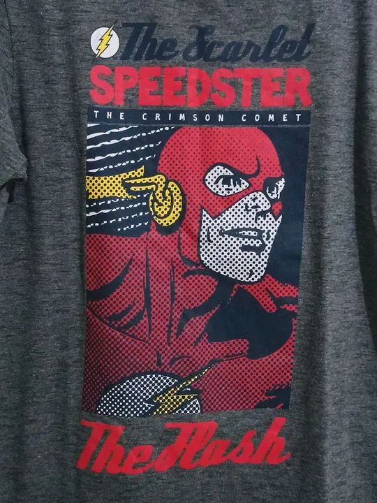 Camiseta The Flash Justice League - Foto 2