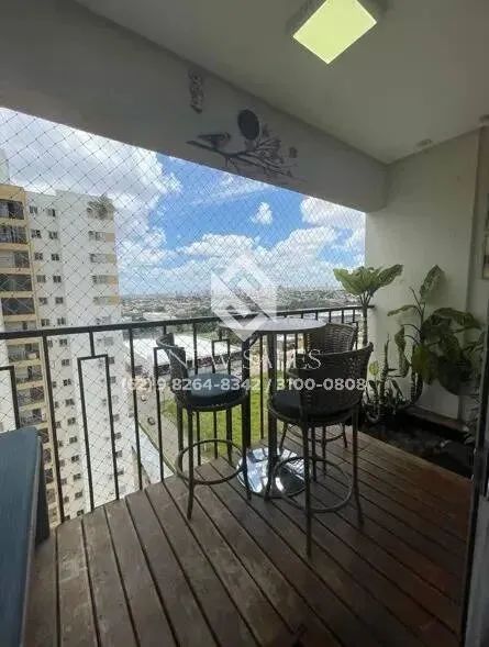 Apartamento 2 Quartos sendo 1 Suíte - Mobiliado - Pq. Oeste Industrial - Foto 2