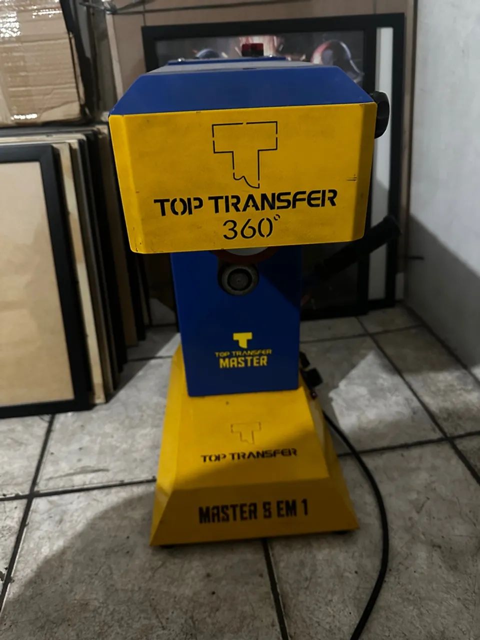 Máquina de estampar copos Top Tranfer Giro - Foto 4