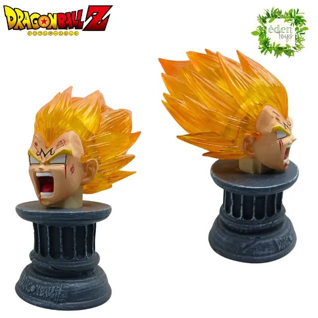 Dragon Ball busto Vegeta (cód 129) - Foto 5