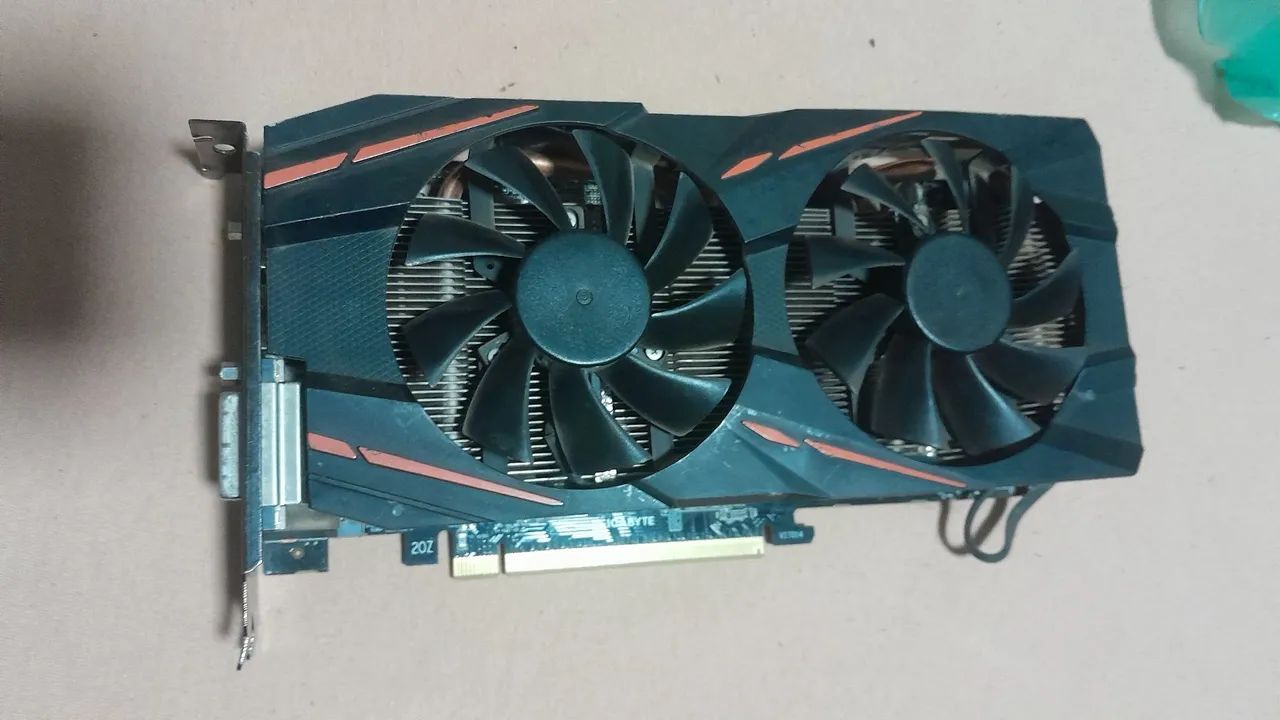 Gigabyte Radeon Rx 570 Usada PLACA DE VIDEO RX 570 4GB GDDR5 256