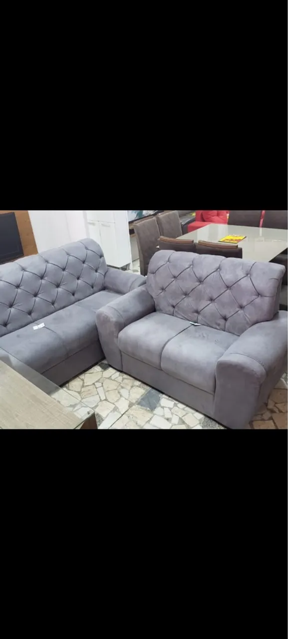 sofa poltrona R$ 550,00 sofa ilheus conjunto completo R$ 650,00