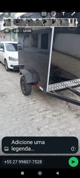 Reboque baú  - Foto 3