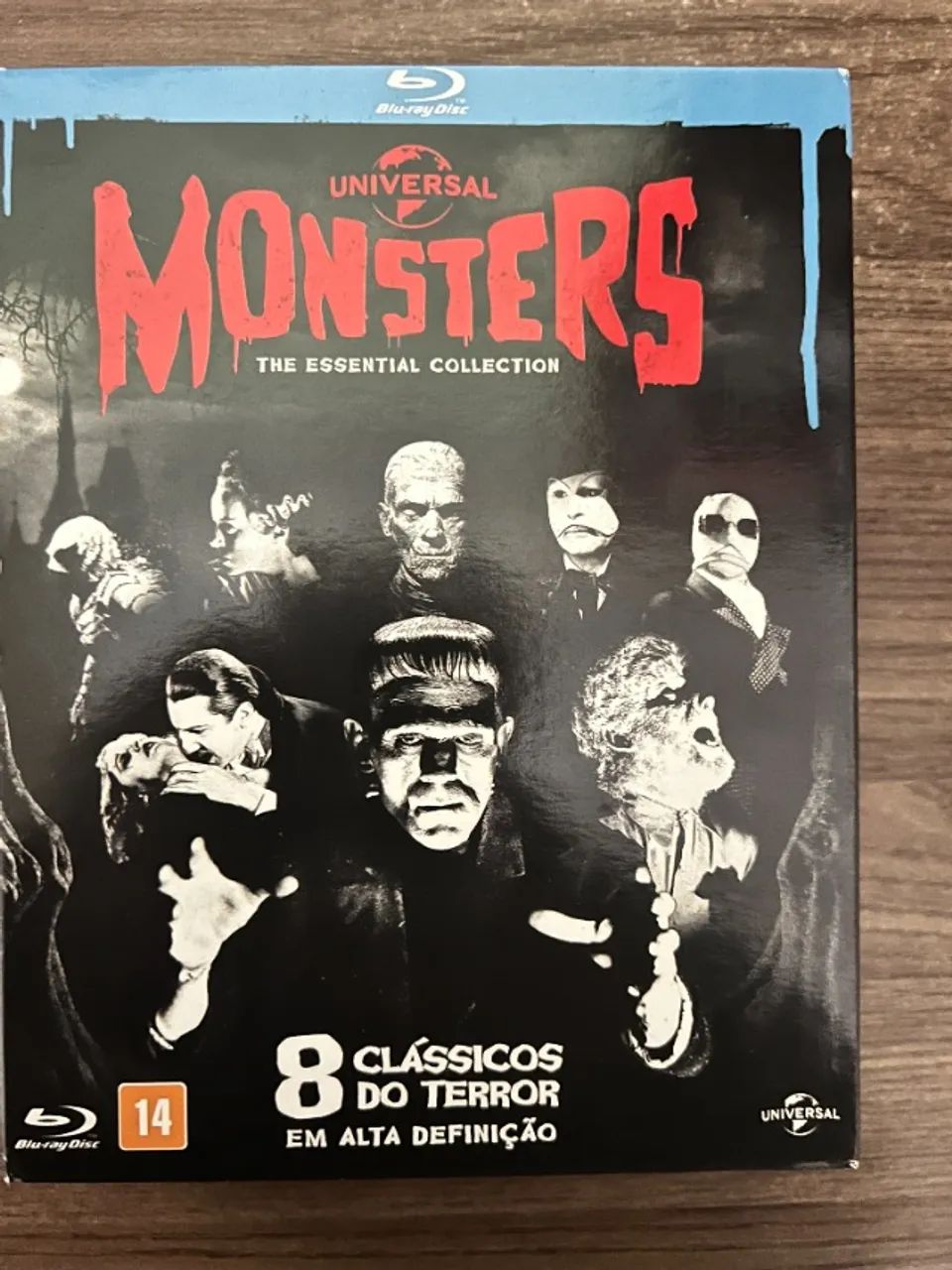 Blu-ray Coleção Monstros (Monsters The Essential Collection) 8