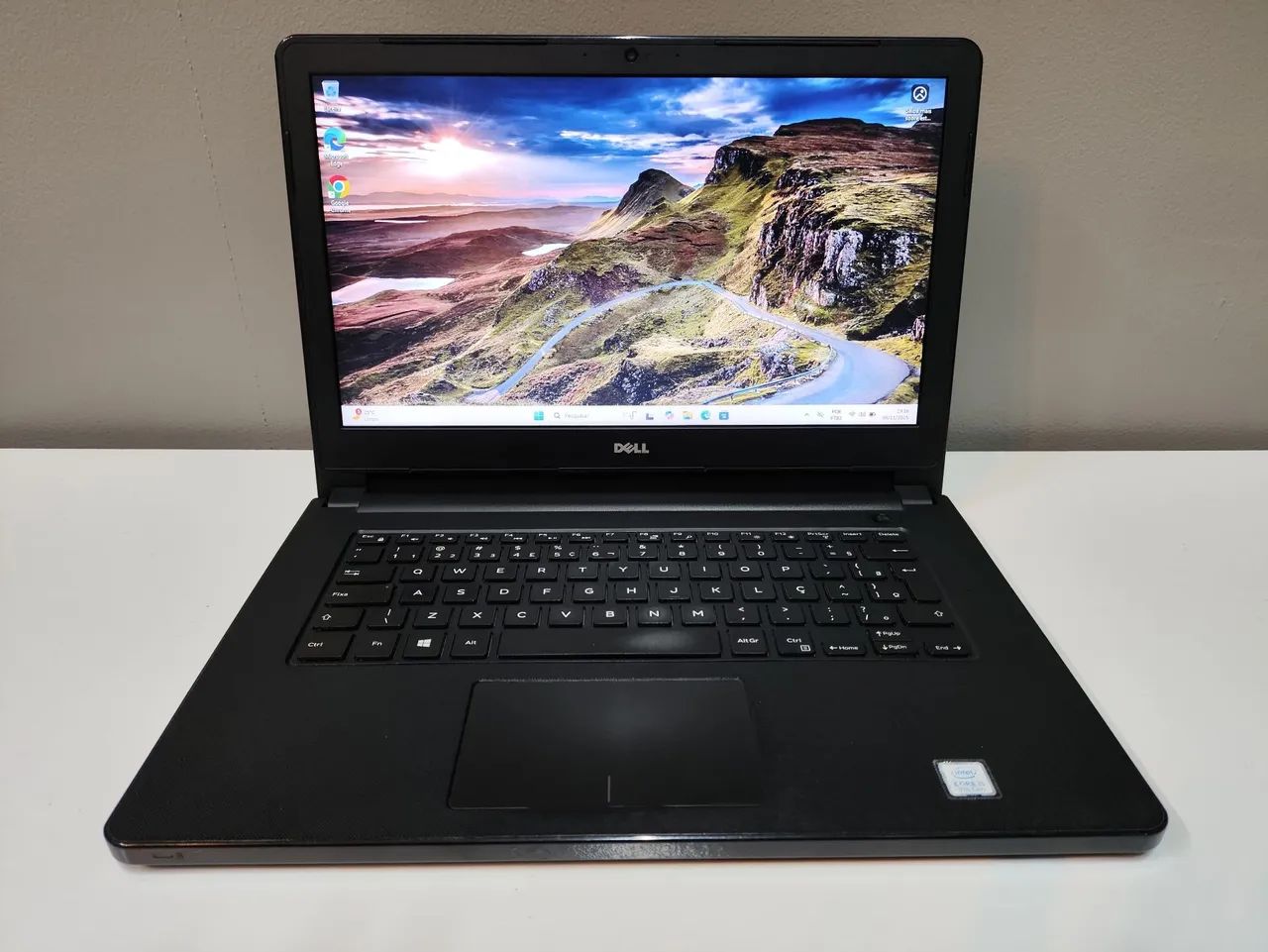 Notebook Dell Inspiron 14 5468 - intel core i5, SSD+ 8 GB RAM DDR4