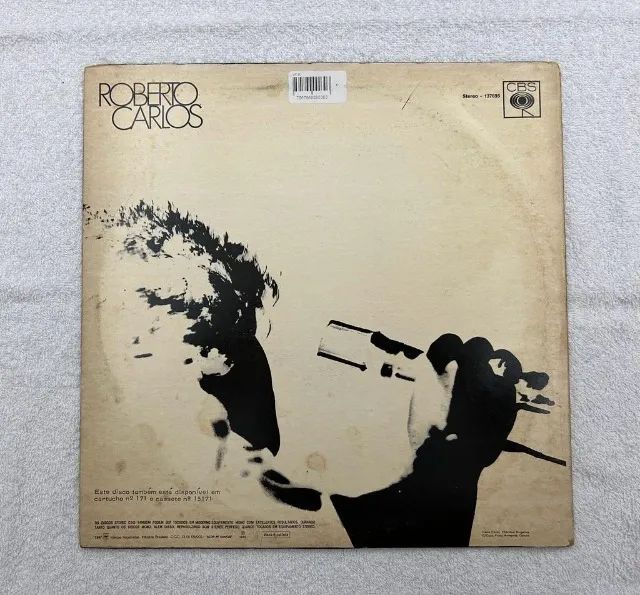 Disco de Vinil Roberto Carlos - Roberto Carlos 1970 - Foto 2