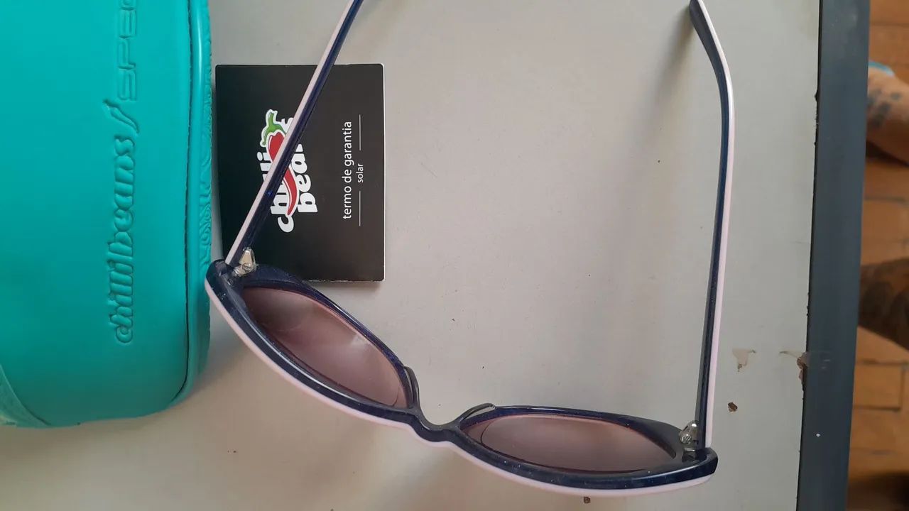 Óculos de Sol Chilli Beans Rosa - Foto 3