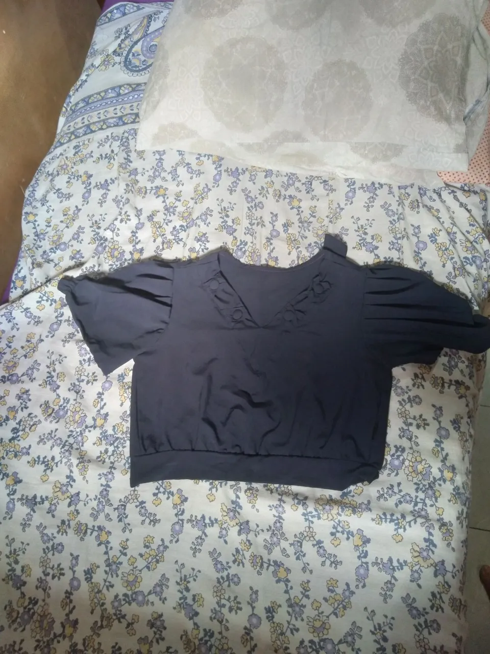 CROPPED AZUL