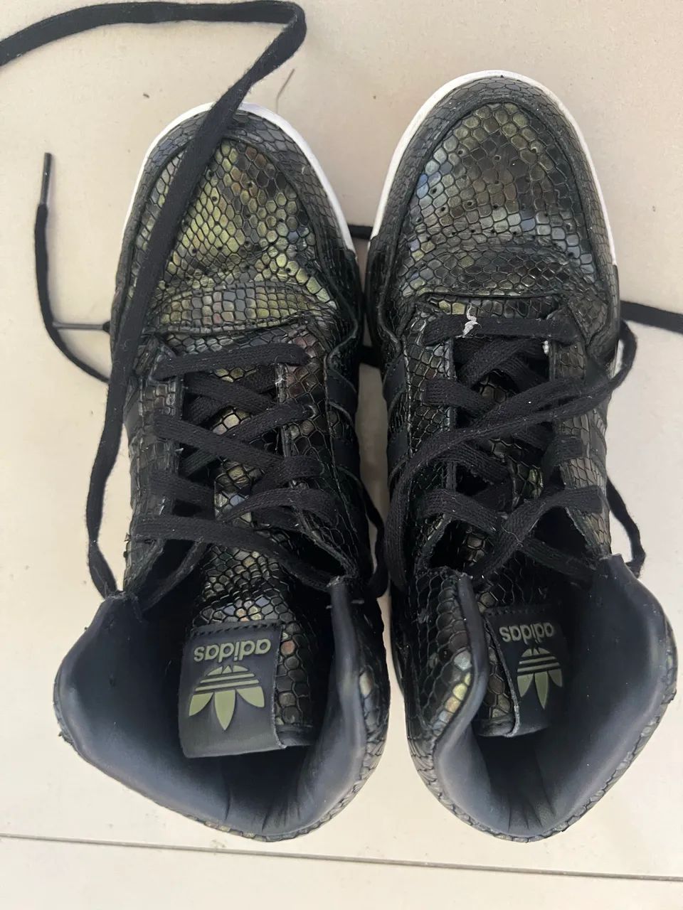 Tênis adidas cobra revival 34 - Foto 3