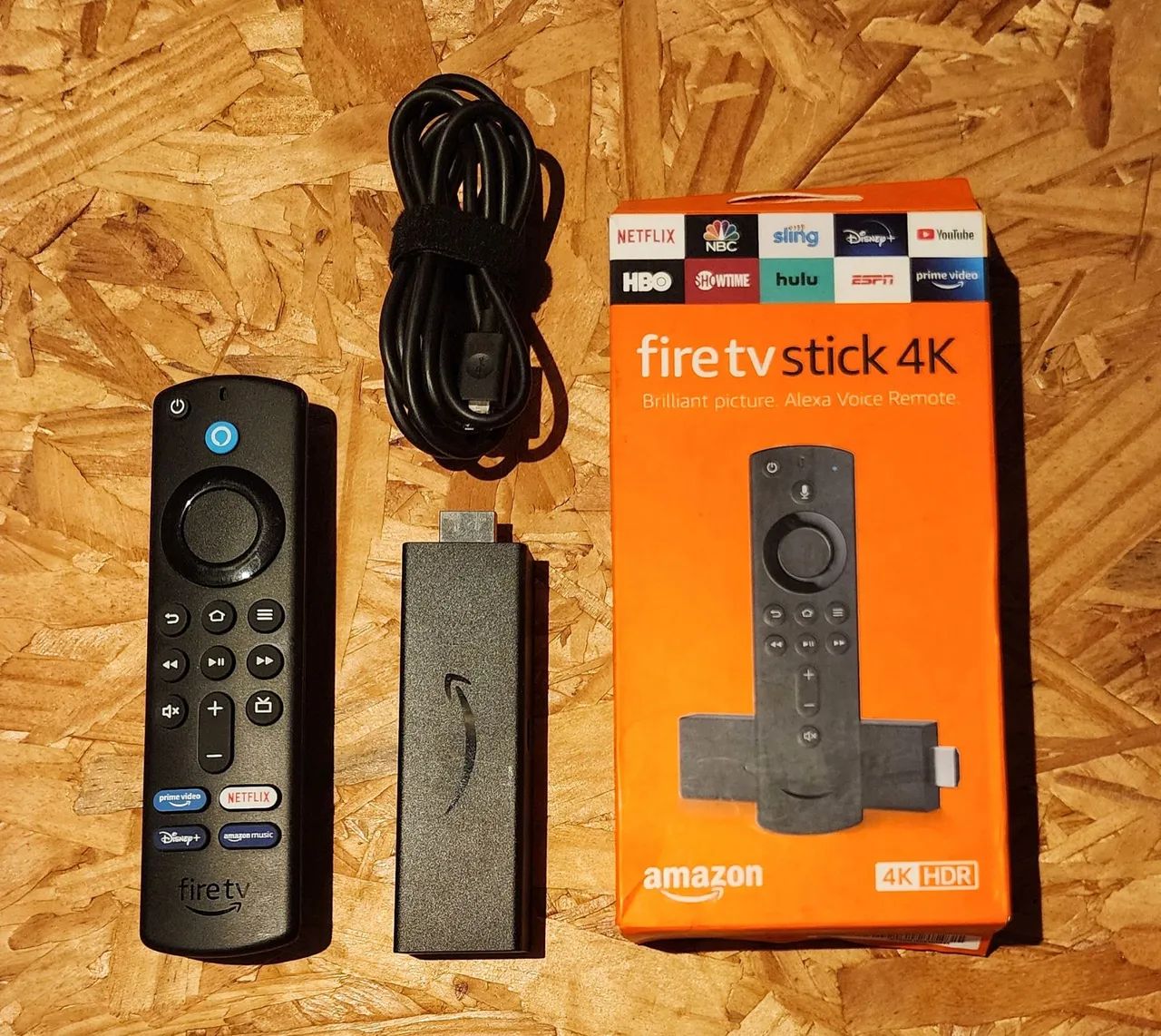 Fire TV Stick 4K 6x SEM JUROS