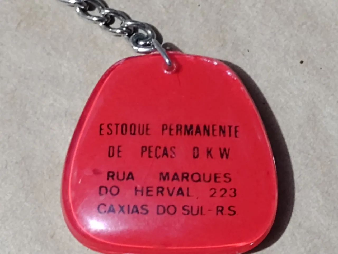 Chaveiro DKW-VEMAG oficina Irmãos Ferrarini  - Foto 2