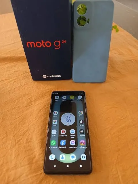 Moto G24 novinho