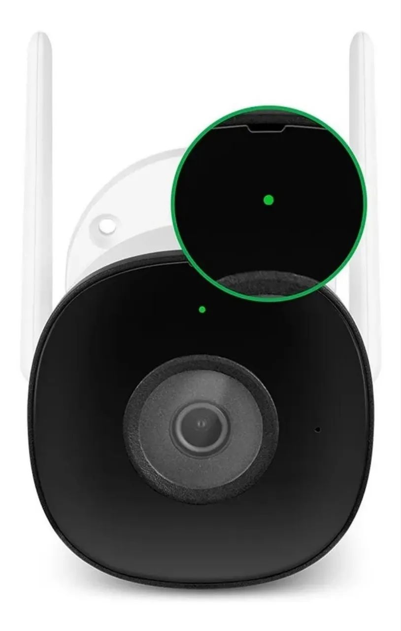 Câmera de Vídeo Segurança Externa Intelbras IM5 SC WiFi Alexa Google Com Micro-SD 32 GB  - Foto 3