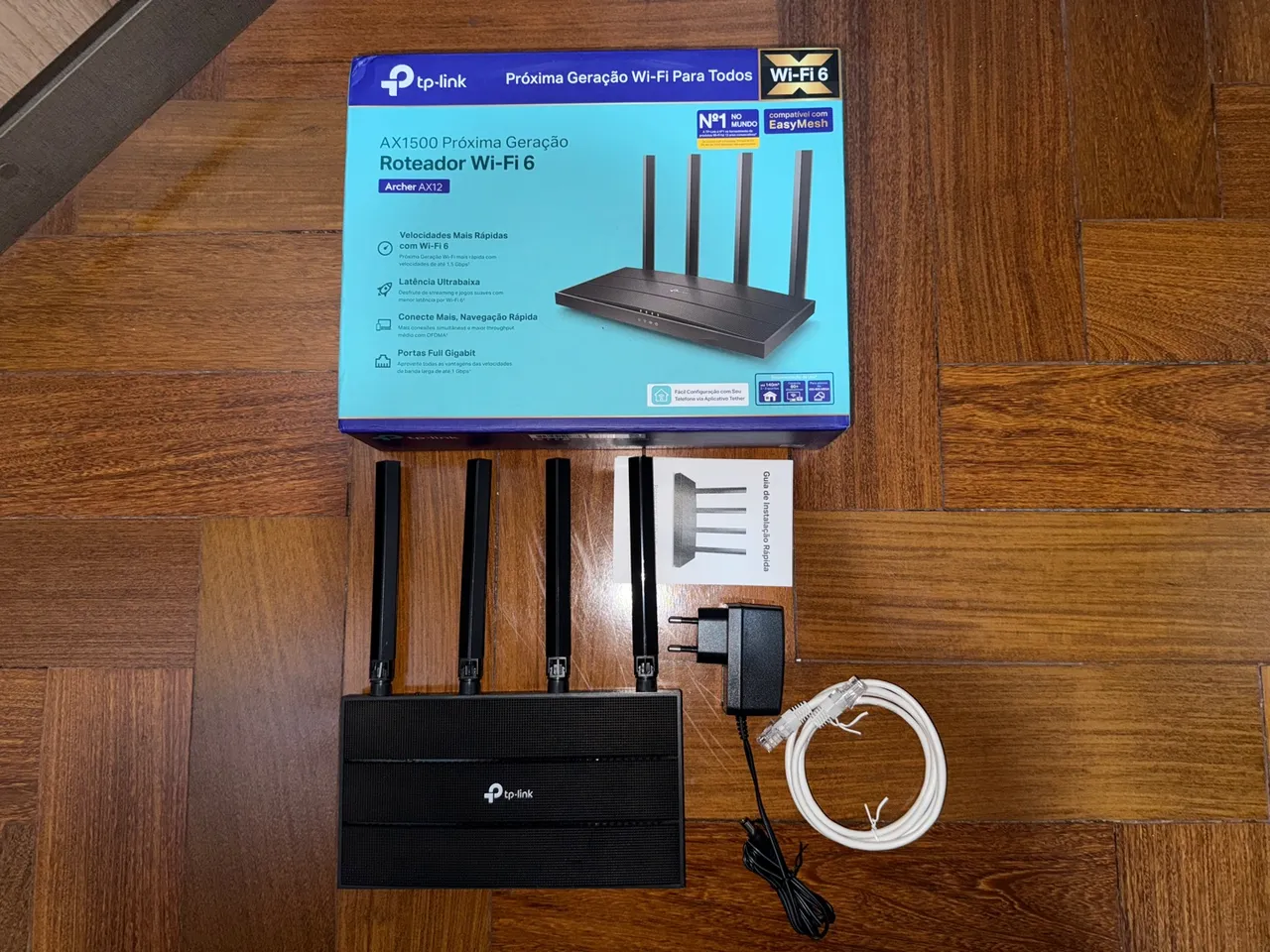 Roteador Wi-Fi 6 TP-Link Archer AX12