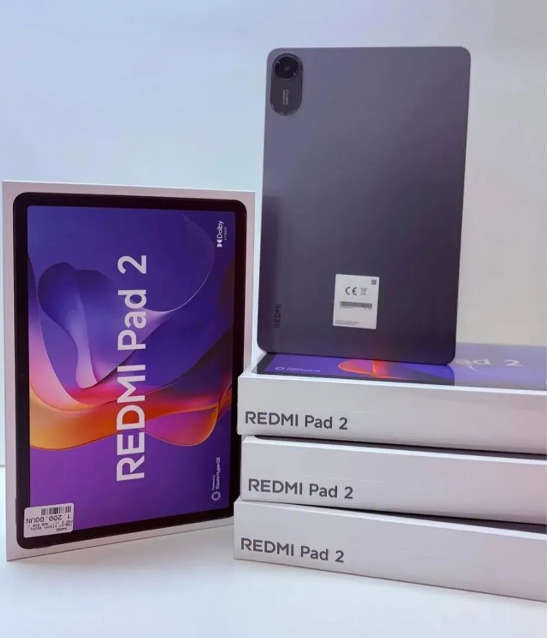 Tablet Xiaomi Redmi Pad 2 128gb Preto Android 15 - Foto 4