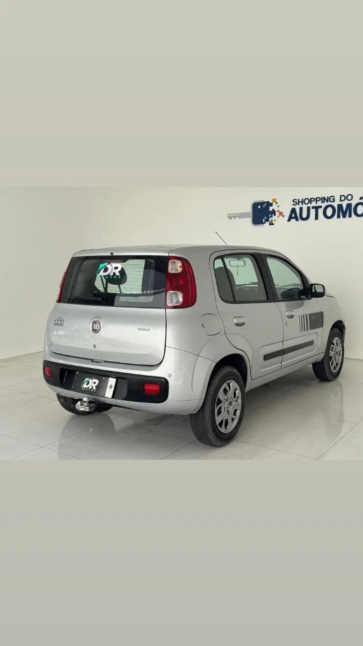 FIAT UNO Vivace 1.0 2012 - Carro extra!! Com Vistoria Cautelar Aprovada  - Foto 4