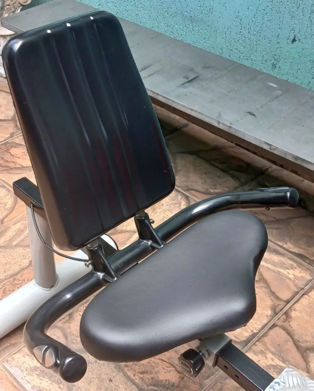 Ate 4x sem Juris - Bicicleta Ergométrica Magnética Horizontal Moviment H3  - Foto 5