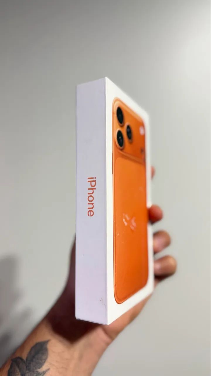 iPhone 17 PRO MAX 512GB Cosmic Orange Lacrado - Foto 2