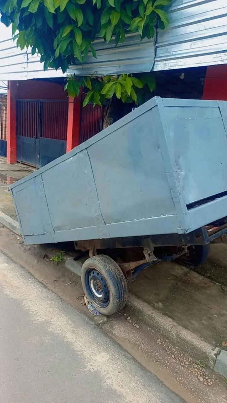 Carroceria para reboque