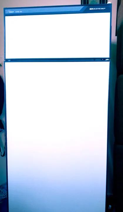 Geladeira Brastemp Quality Duplex 300, Vintage! Funcionando.