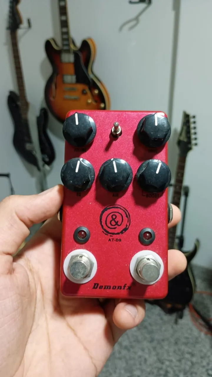 PEdal Demonfx ATDS