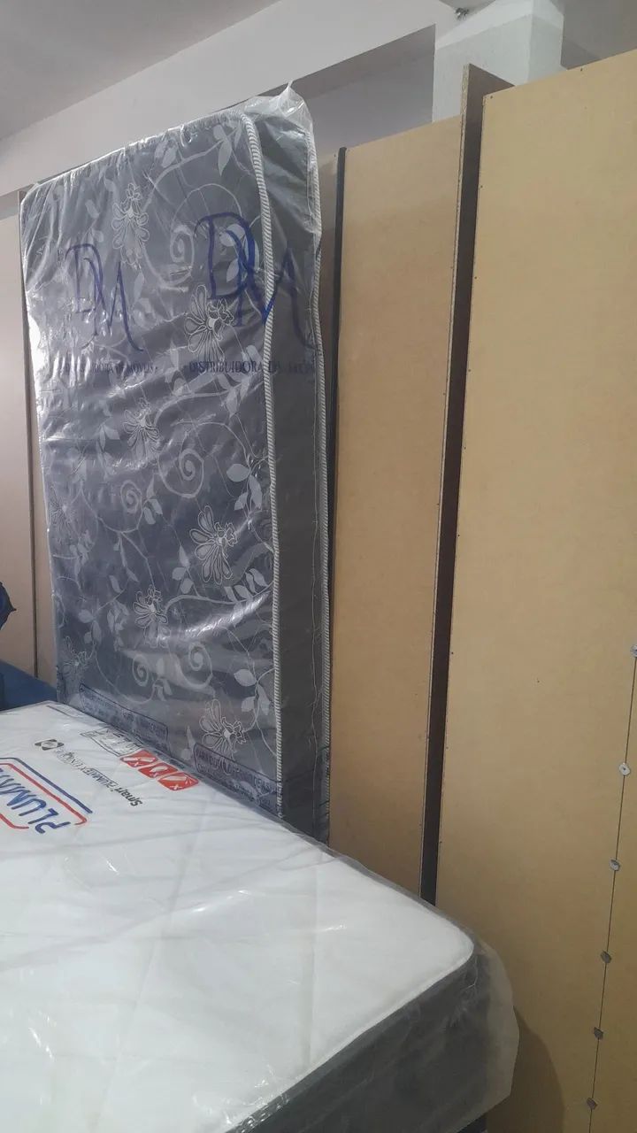 Colchão  solteiro  novo a pronta entrega