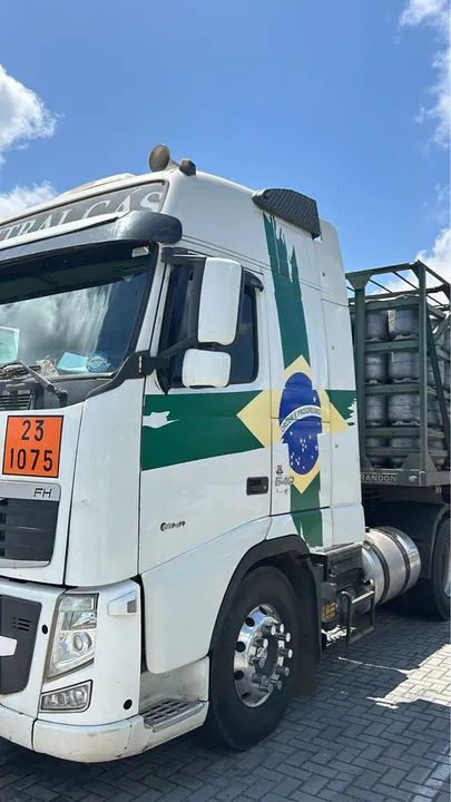 Caminhão Volvo FH 540 - Brasil - Foto 3