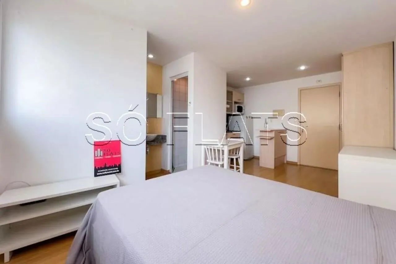 Studio Home Bela Cintra, apto disponível para compra com 27m², 01 dormitório e 01 vaga