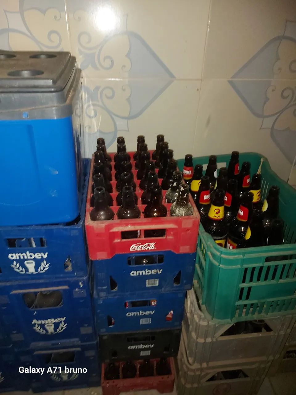 Caixa de Cerveja Vazia - Foto 2