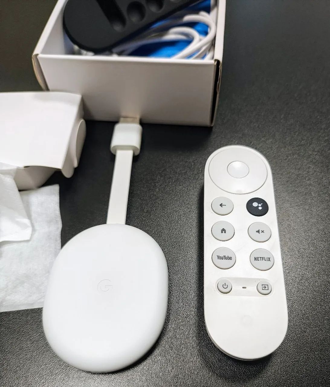 Chromecast com Google TV 4a geracao - 4K - Novo - Foto 4