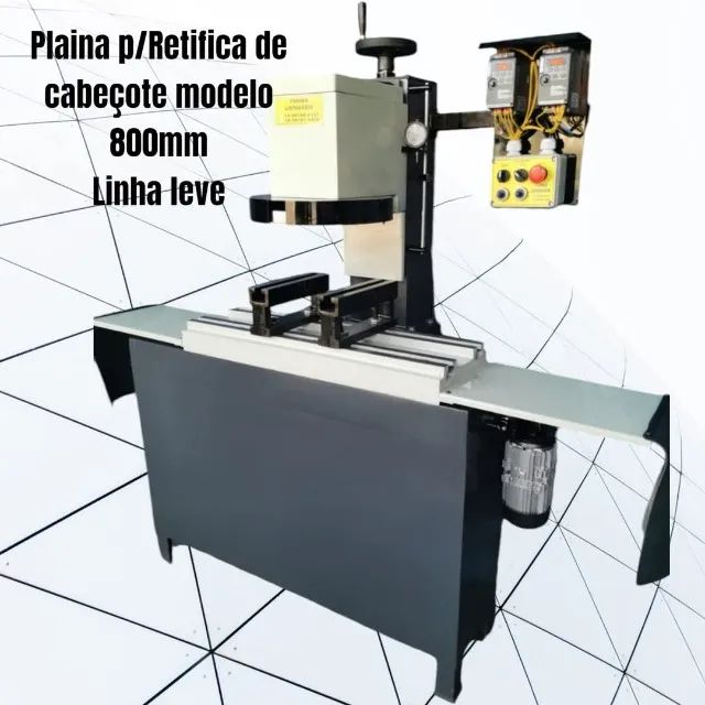 Plaina para Retifica de cabeçote/Bancada para Montagem de Cabeçote  - Foto 2