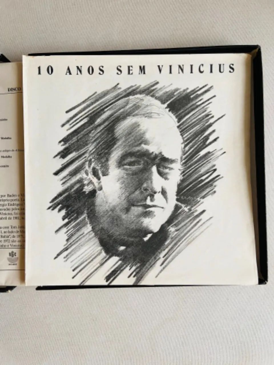  Box LP?s Vinicius de Moraes 10 Anos Sem  - Foto 2