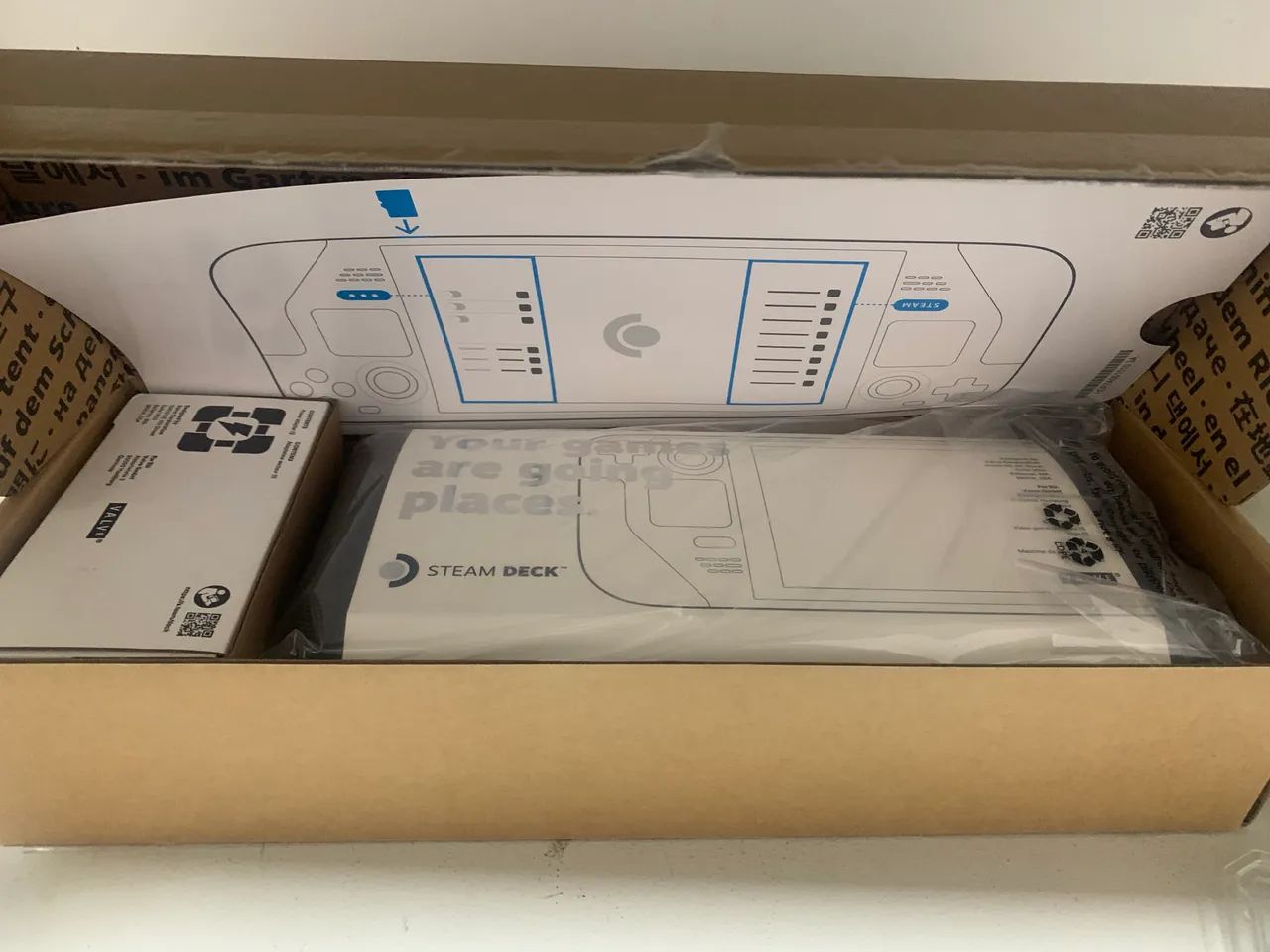 Steam Deck LCD 256gb NOVO LACRADO - Consoles de Vídeo Game - Vila