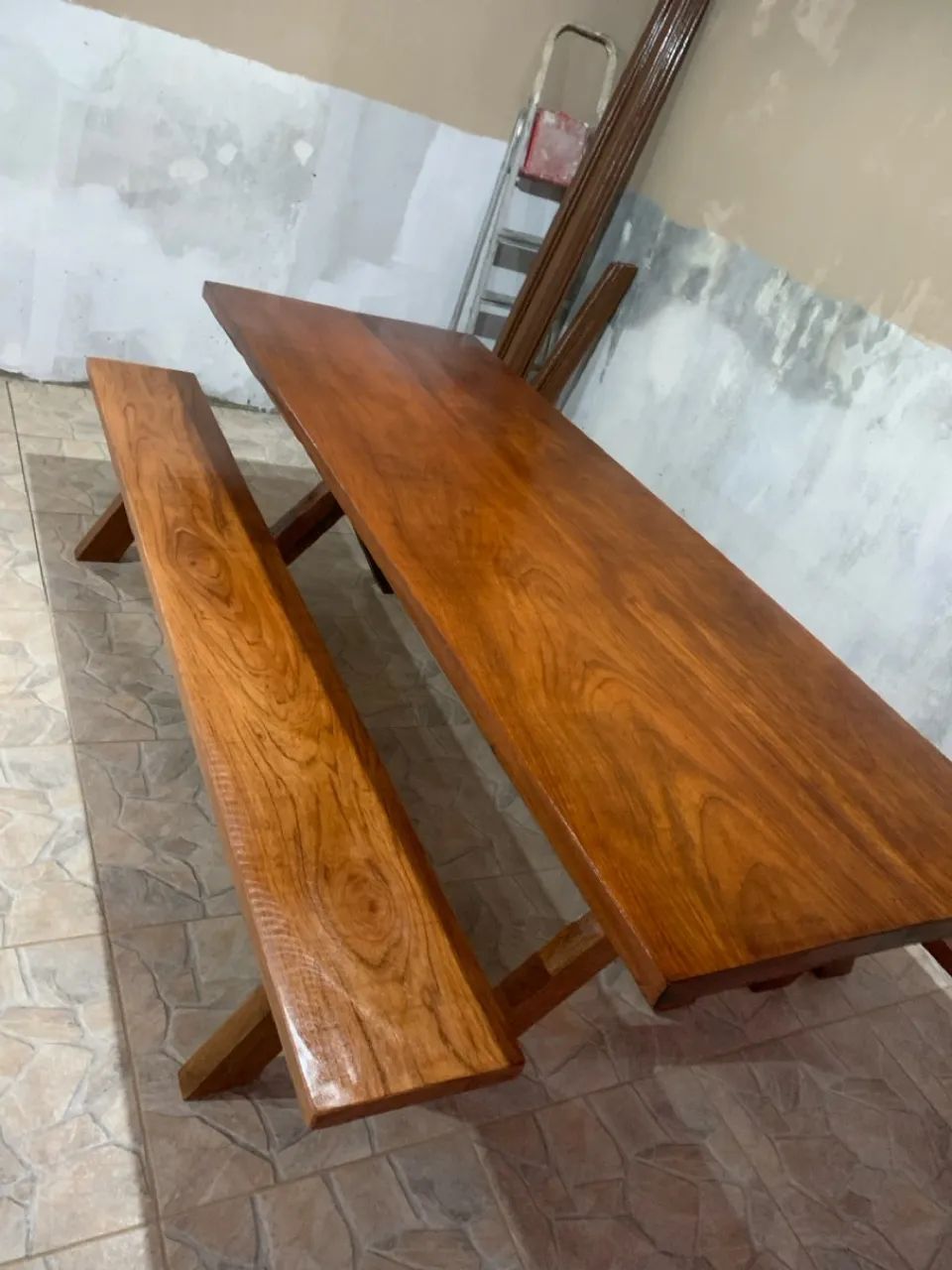 Mesa toda em jatobá ?65566255583875125