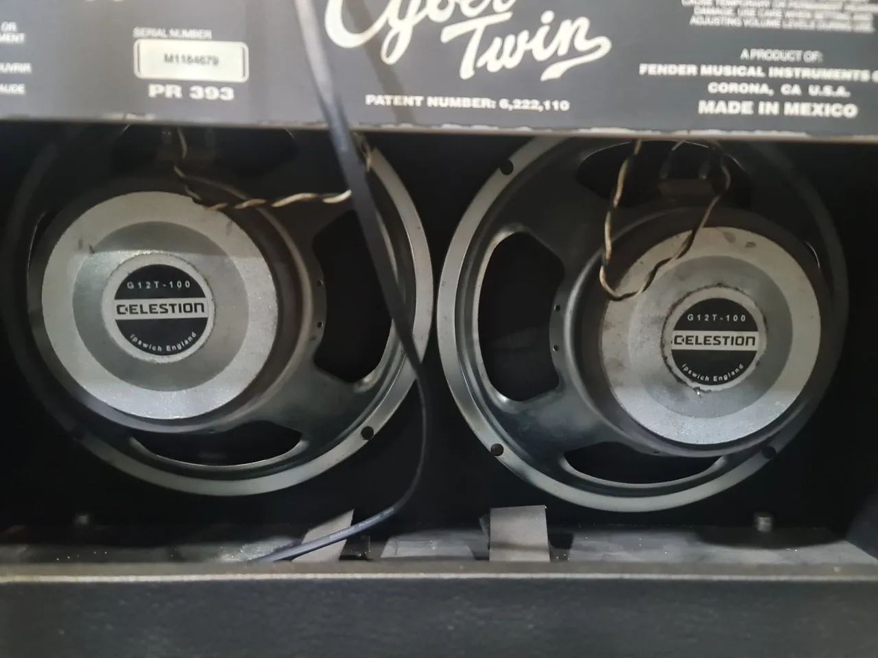 Amplificador Fender Cyber Twin pre Valvulado hibrido  - Foto 5