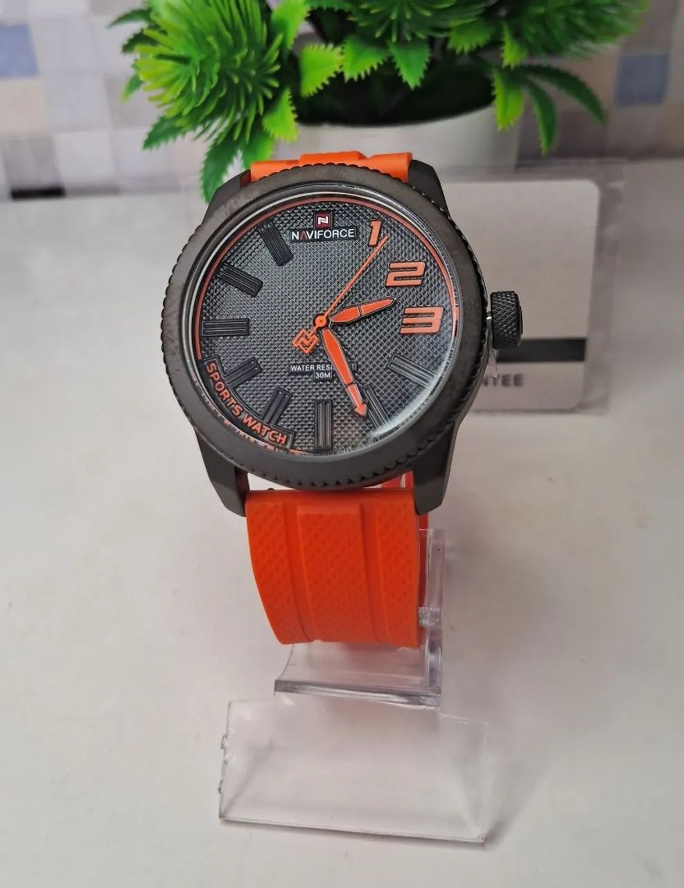Relógio Naviforce esportivo. - Foto 3