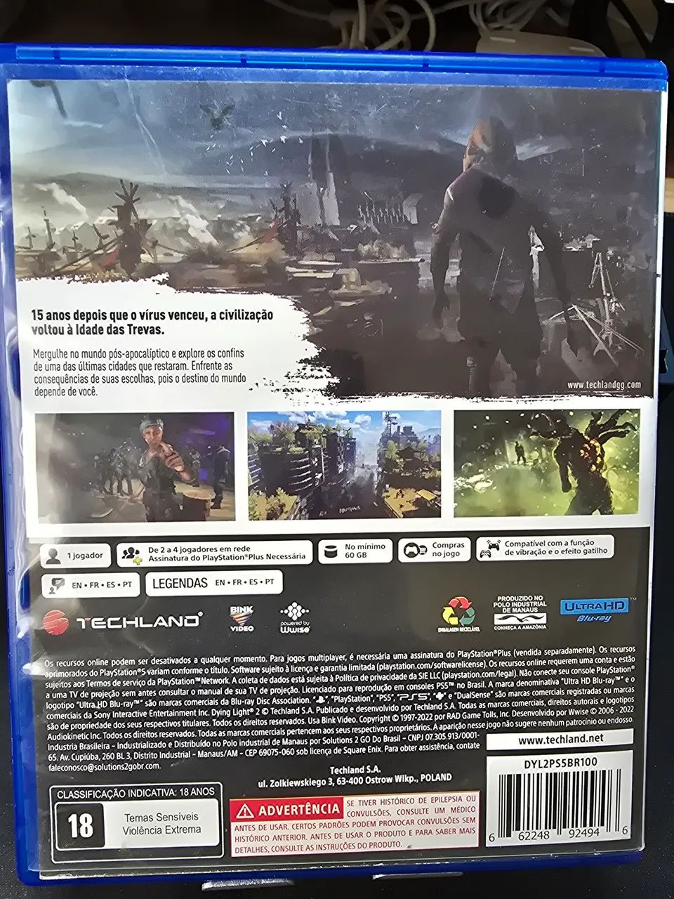 DYING LIGHT 2 - PS5 - Foto 2
