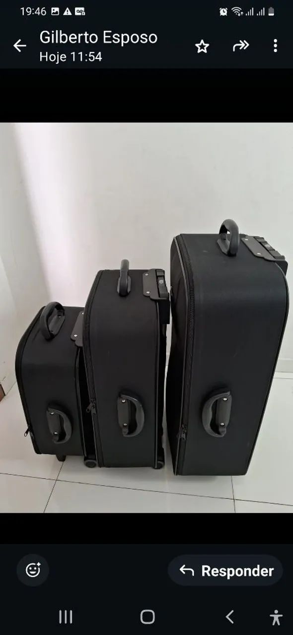 Conjunto mala de viagens - Foto 2