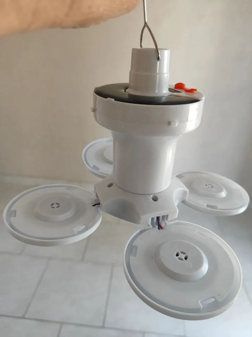 Luminária LED novo. - Foto 5