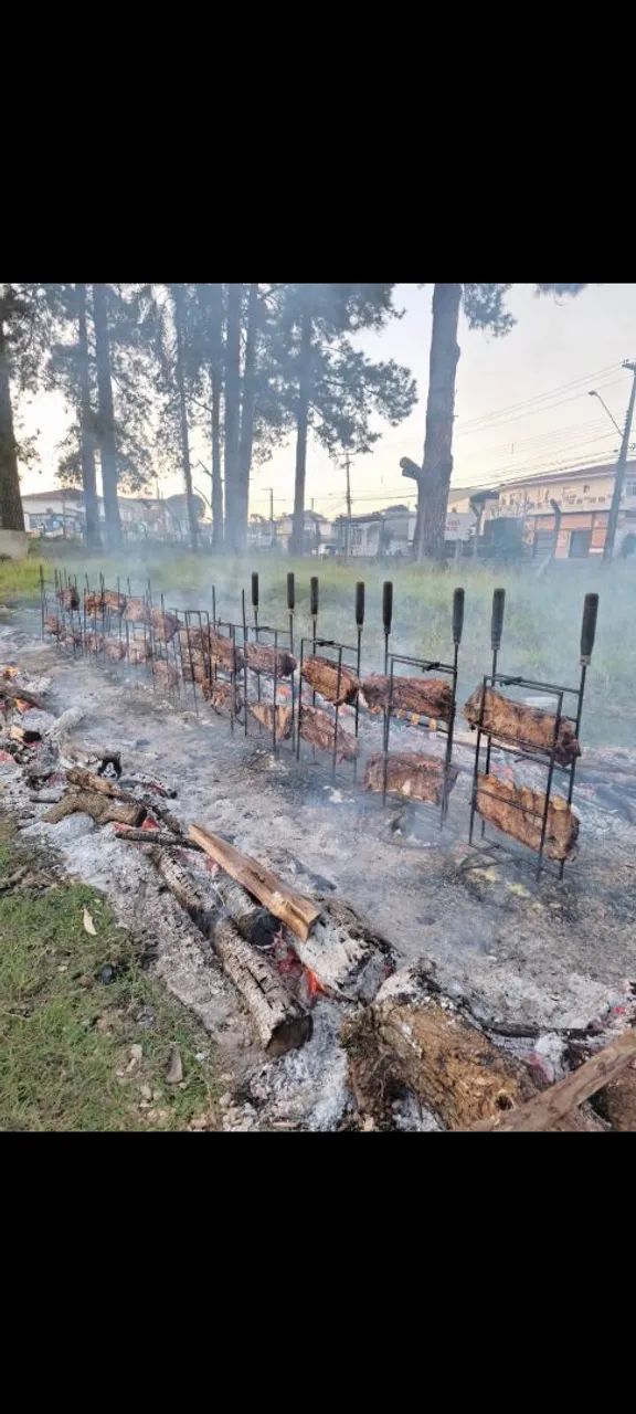 Lenha para eventos 