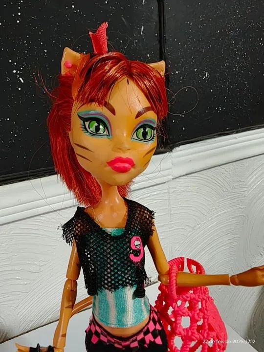 Boneca Monster High Toralei esporte  - Foto 4