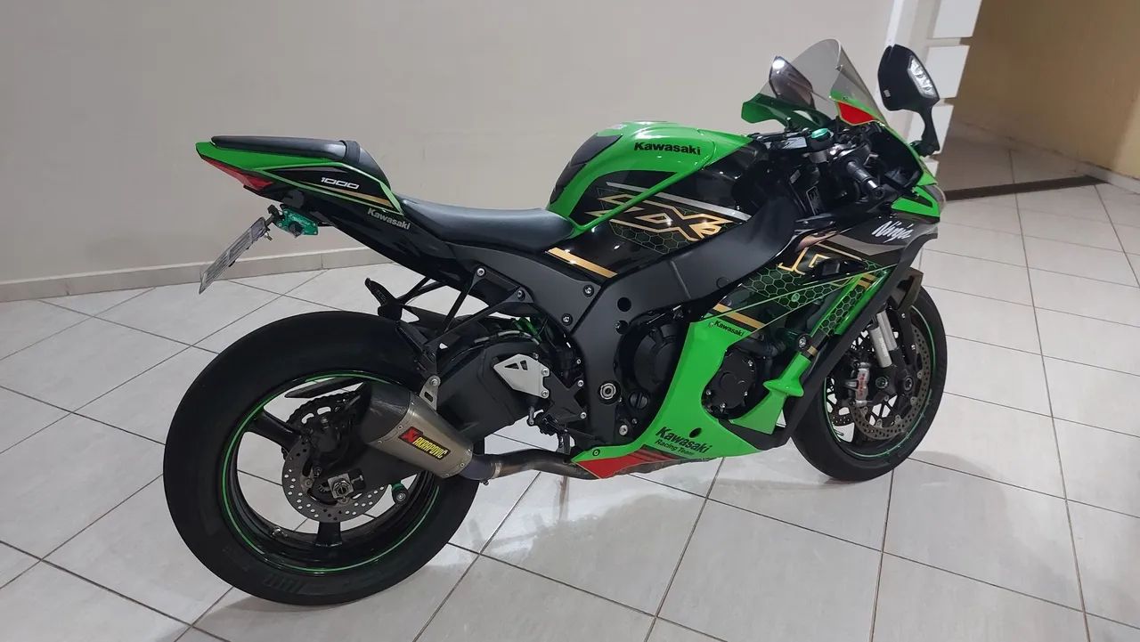 Kawasaki zx10 2020 krt - Foto 2