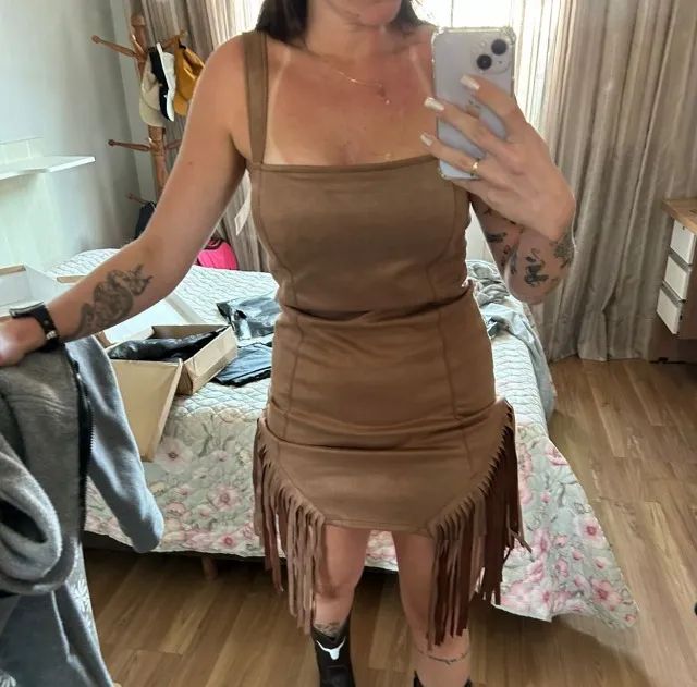 Vestido Country - Foto 2
