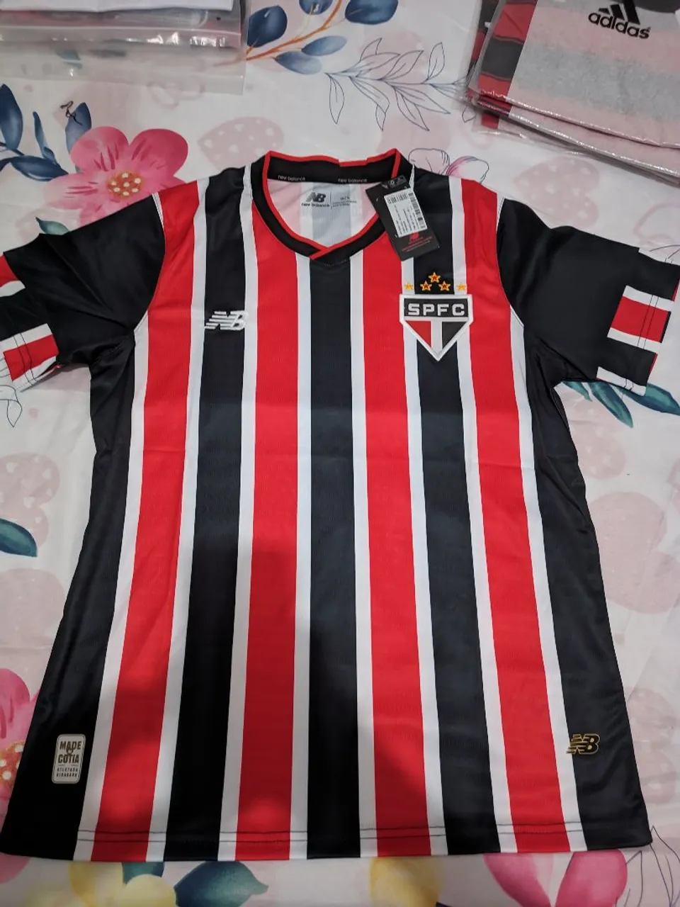 Camisa do São Paulo 2025 Tamanho G