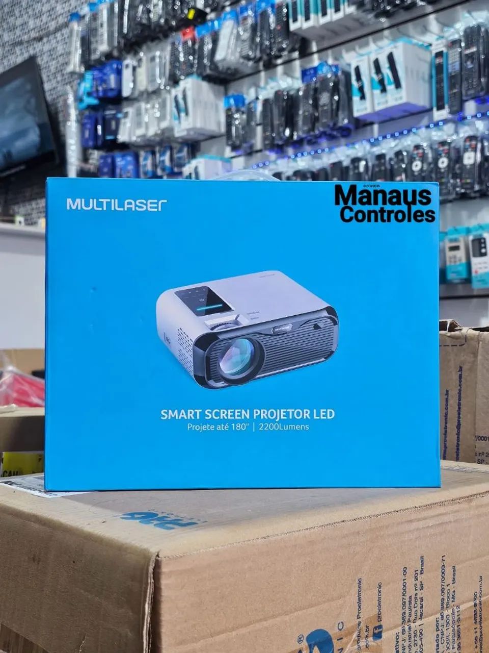 Projetor led Smart 2200 lumens 