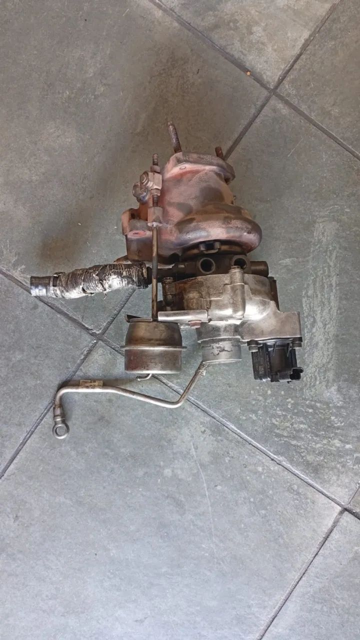 Turbina Completa Peugeot 3008 Ano 2011 Thp