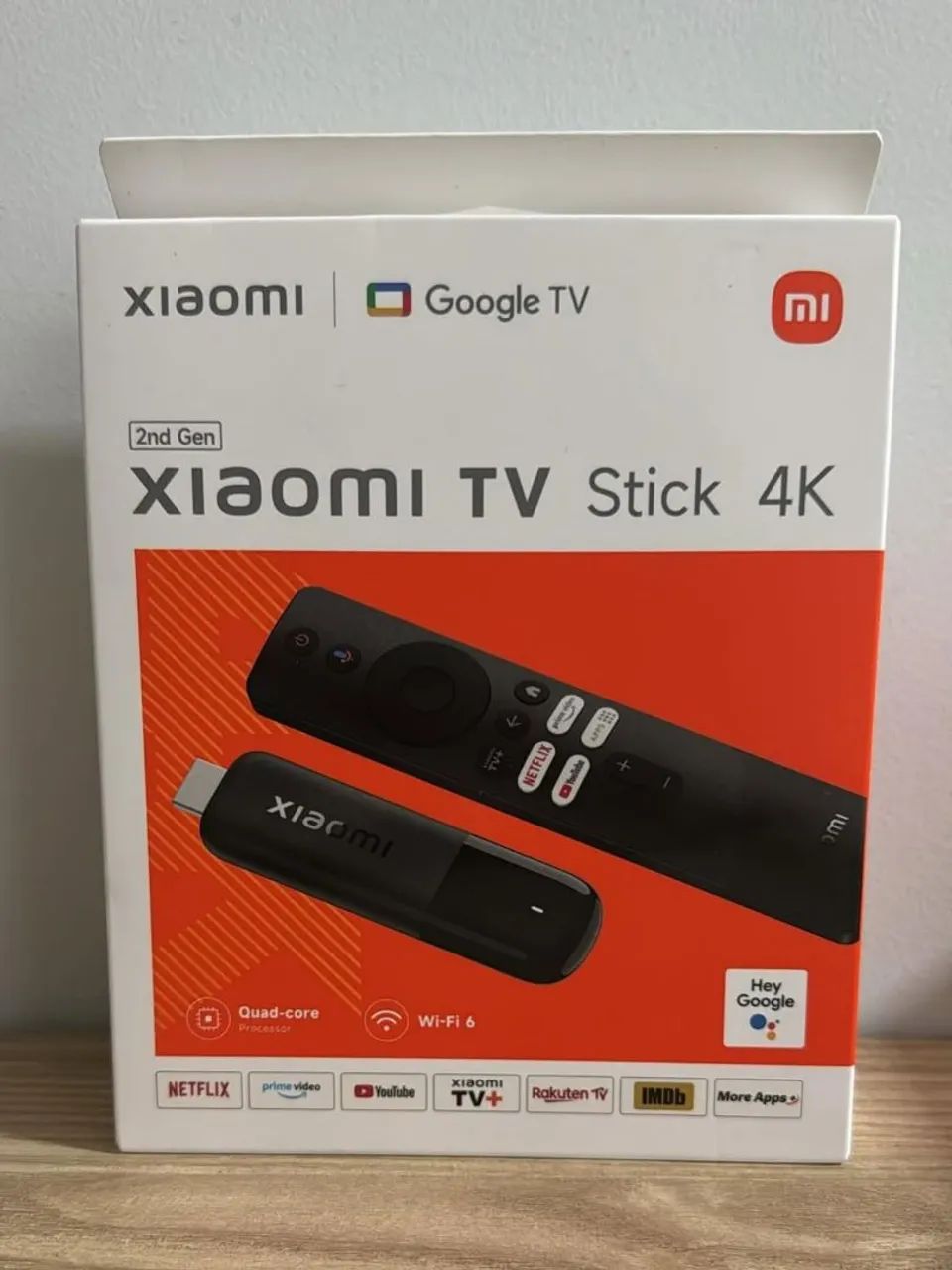 XIAOMI TV STICK 4K SEGUNDA GERAÇÃO 