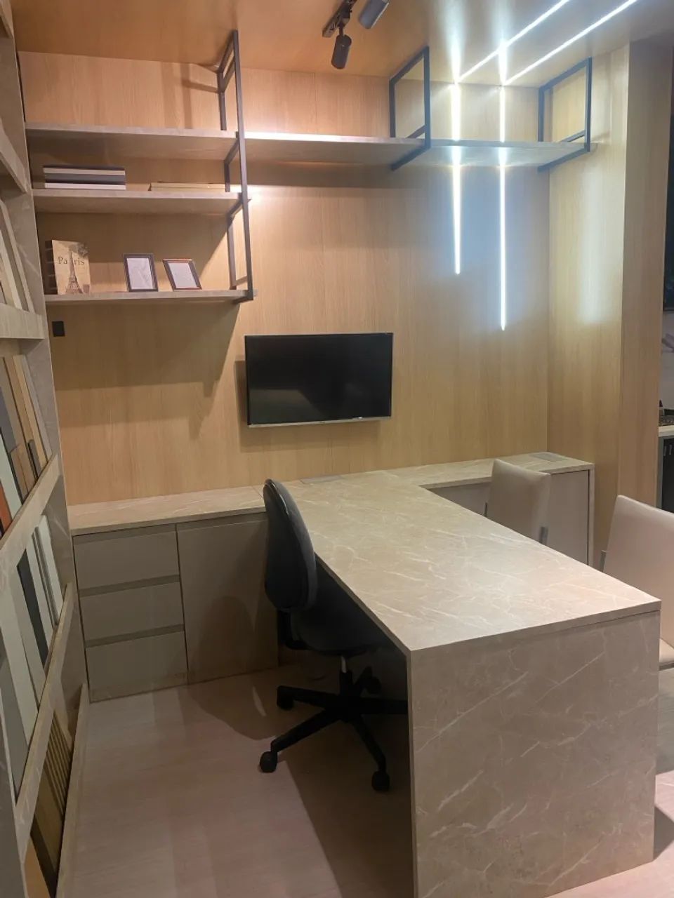 Escritório showroom loja móveis planejados  - Foto 2